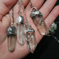 Handmade Quartz Pendulums