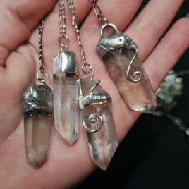 Handmade Quartz Pendulums