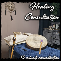 Healing Consultation with Adam
