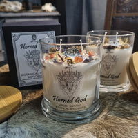 Horned God Botanical Soy Candle