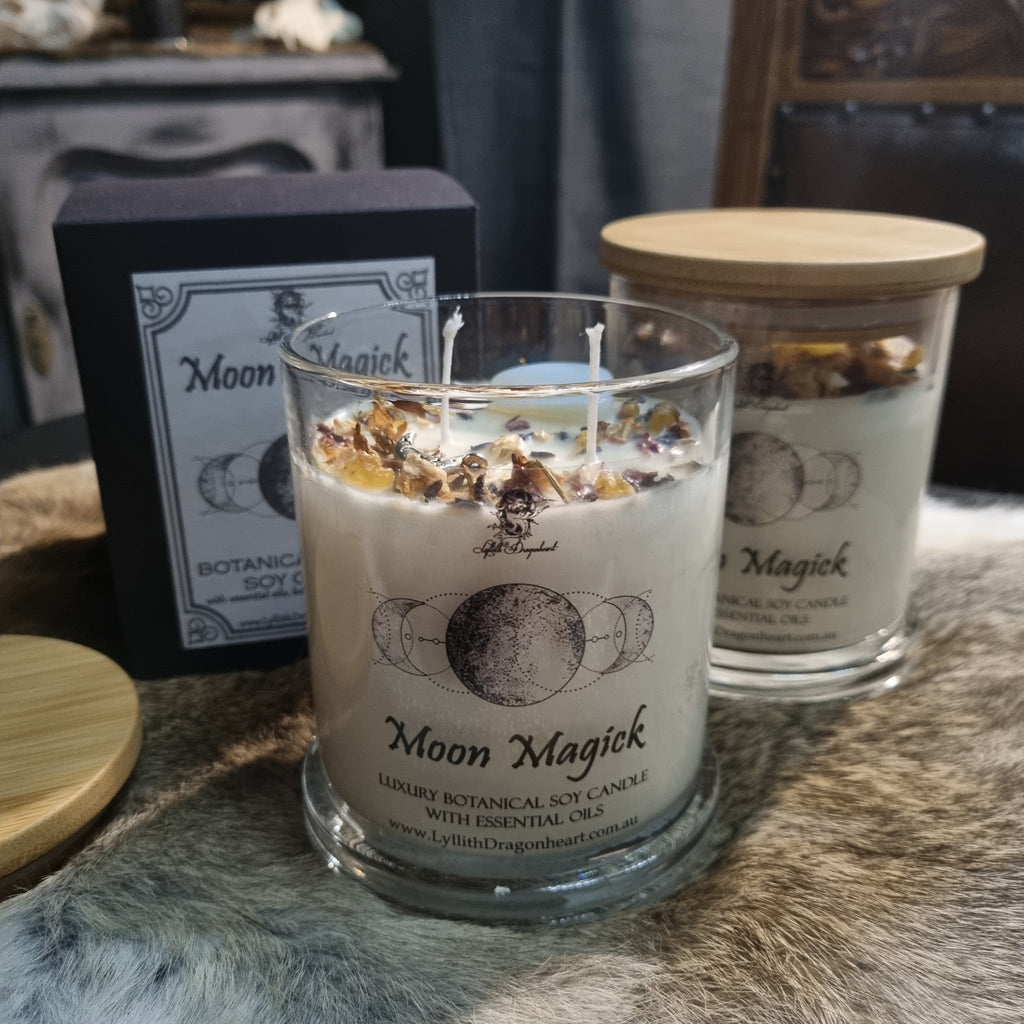 Moon Magick Botanical Soy Candle