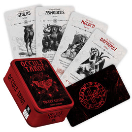 Occult Tarot - Pocket Edition in Tin