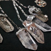 Handmade Quartz Pendulums