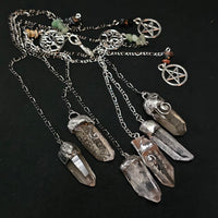 Handmade Quartz Pendulums