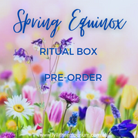 Spring Equinox Ritual Box