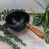 Cast Iron Pot - with spout
