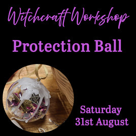 Witches Protection Balls Workshop