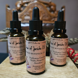 Rose of Jericho Oil