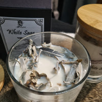 White Sage Botanical Soy Candle