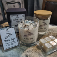 White Sage Botanical Soy Candle