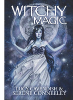 witchy magic book cover - lucy cavendish australia
