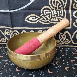 Hammered Brass Singing Bowl 12.5cm