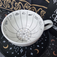 Fortune Telling Cup & Saucer