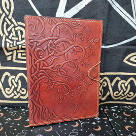 Tree of Life Leather Journal