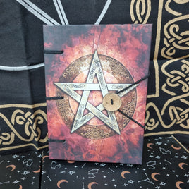 Printed Pentacle Journal