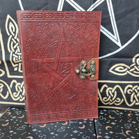 Pentagram Journal with Clasp