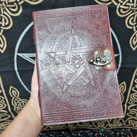 Pentagram Journal with Clasp