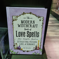 Modern Witchcraft Book of Love Spells