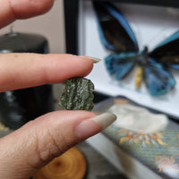 Moldavite #11 - 1.9g