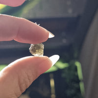 Moldavite #20 - 0.5g