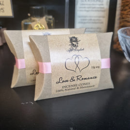 Love, Lust & Romance Incense Cones