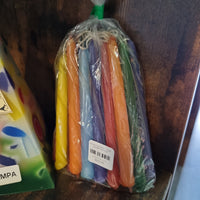 Ritual Candles - 20pk mixed colours