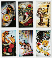 Eight Coins Tarot