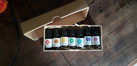 7 Chakras Essential Oil Gift Set