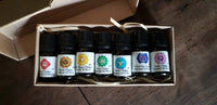 7 Chakras Essential Oil Gift Set