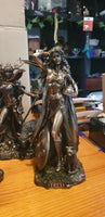 Freya ~ bronze statue