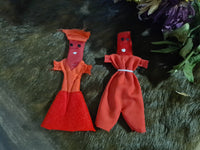Voodoo Dolls - red