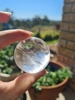 Clear Quartz Sphere #8