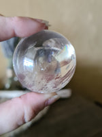 Clear Quartz Sphere #8