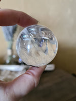 Clear Quartz Sphere #8