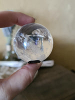 Clear Quartz Sphere #8
