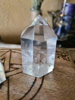 Clear Quartz Generator - small extra clear