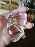 Clear Quartz Generator - small extra clear