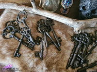 Cast Iron Key - assorted