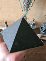 Shungite - Large pyramid