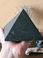 Shungite - Large pyramid