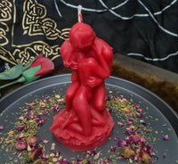Lovers Candle ~ high detail