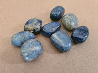 Dumortierite - tumbled stone