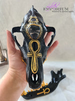Anubis Dedication Skull