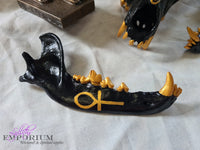 Anubis Dedication Skull