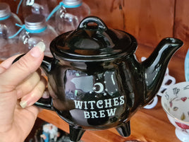 Witches Brew Tea Pot