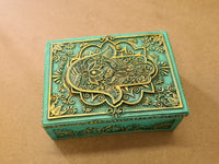 Tarot or Trinket Box - Hamsa Hand