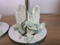 Crystal Garden Candle Holder