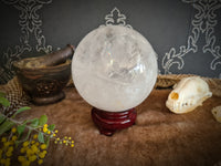 Clear Quartz Sphere 2.15kg