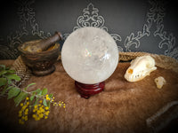 Clear Quartz Sphere 2.15kg