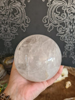 Clear Quartz Sphere 2.15kg